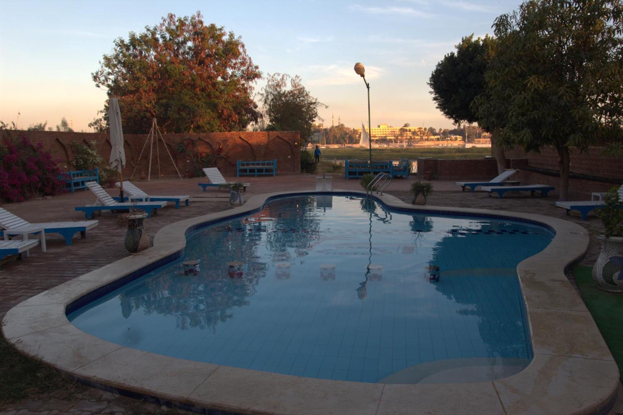 Al Baeirat Hotel Luxor Buitenkant foto
