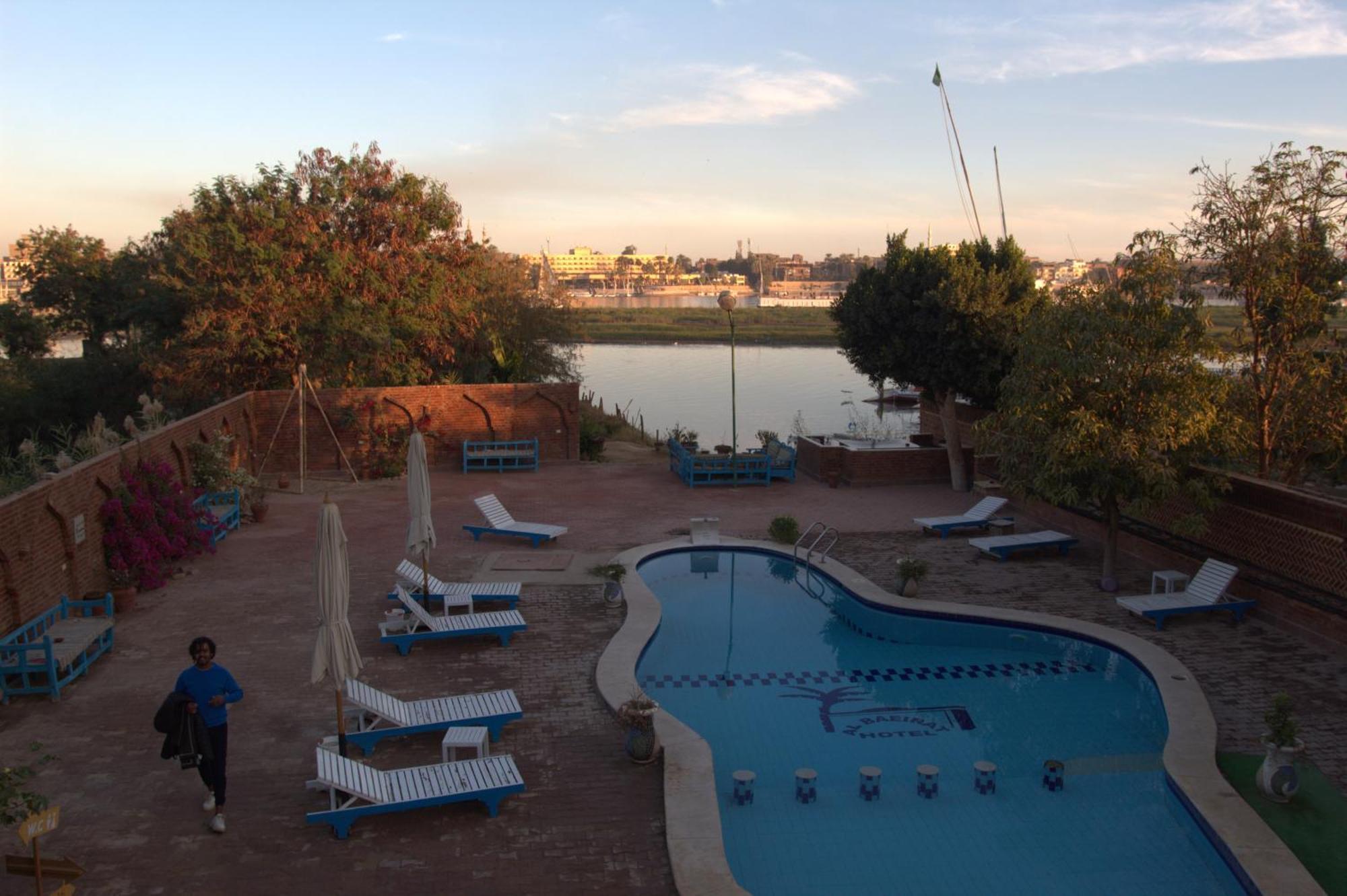 Al Baeirat Hotel Luxor Buitenkant foto