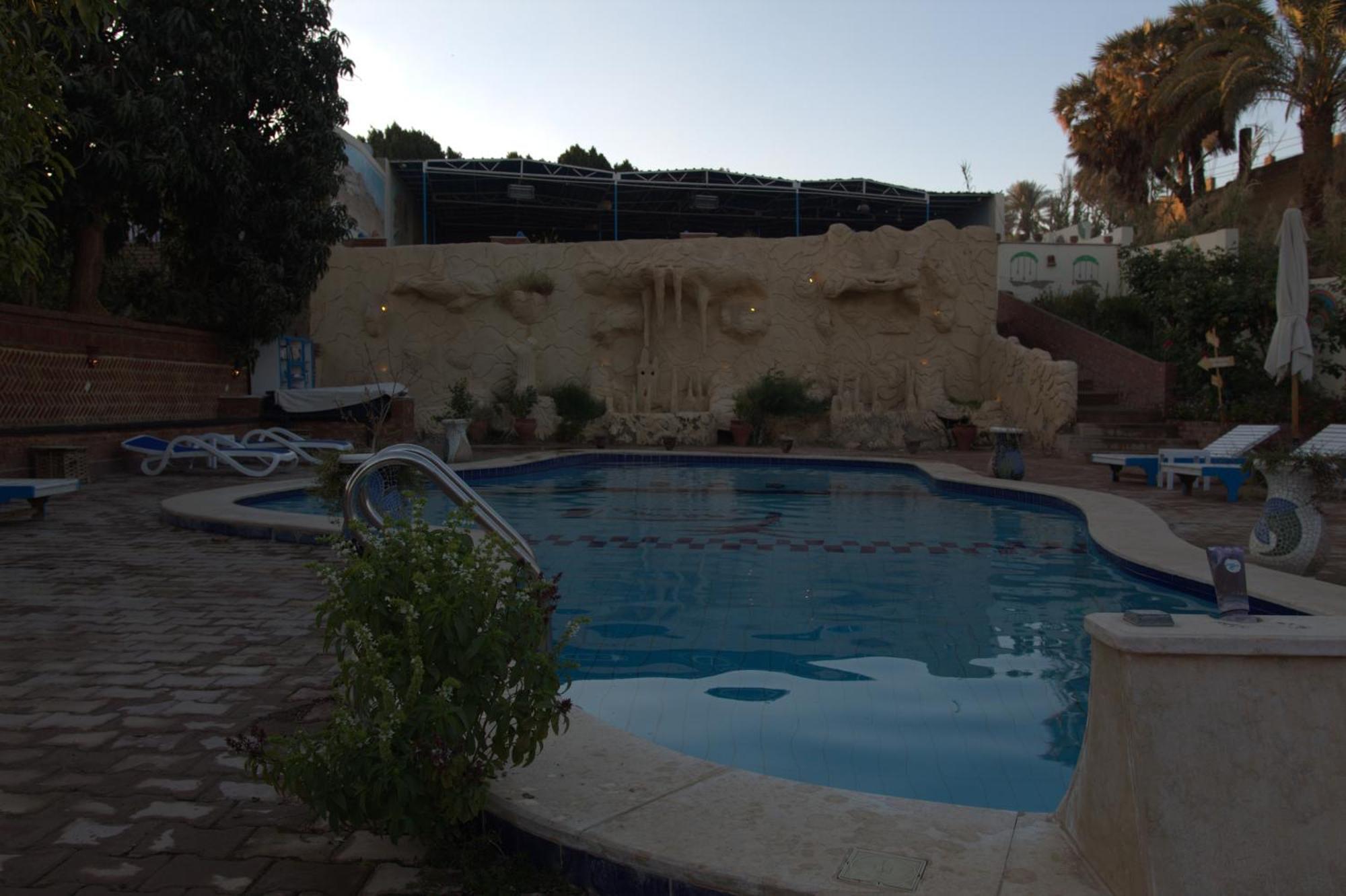 Al Baeirat Hotel Luxor Buitenkant foto