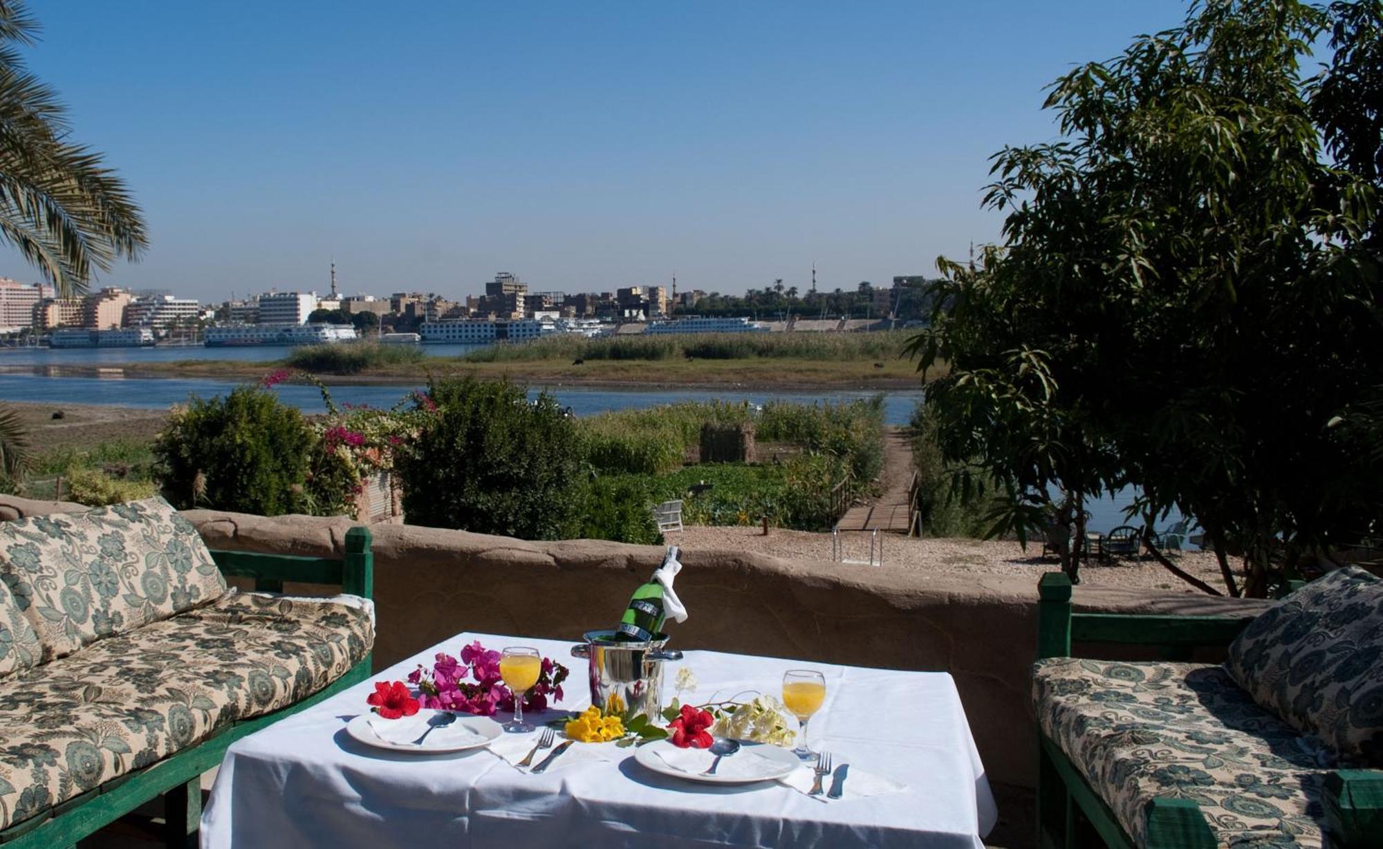 Al Baeirat Hotel Luxor Buitenkant foto