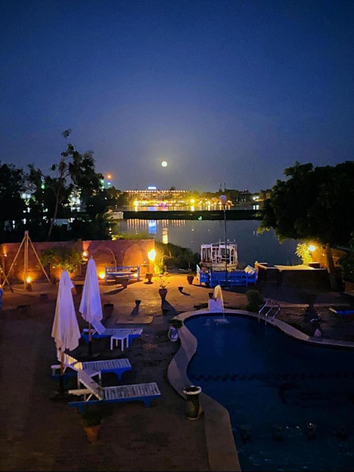 Al Baeirat Hotel Luxor Buitenkant foto